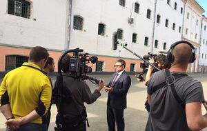 Чернышов: Главный герой фильма пройдет весь путь заключенного