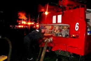 Пожежа в дитячому таборі "Вікторія" сталася 15 вересня