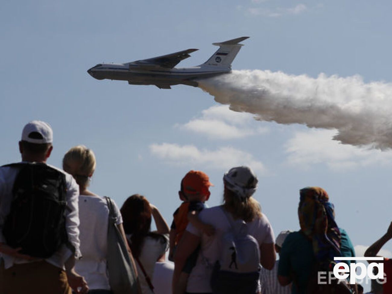 Российские военно-транспортные самолеты залетели в Литву