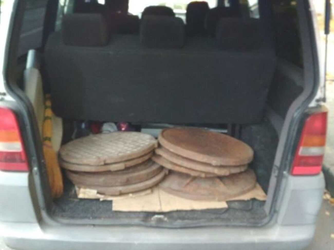 Полиция провела задержание по горячим следам