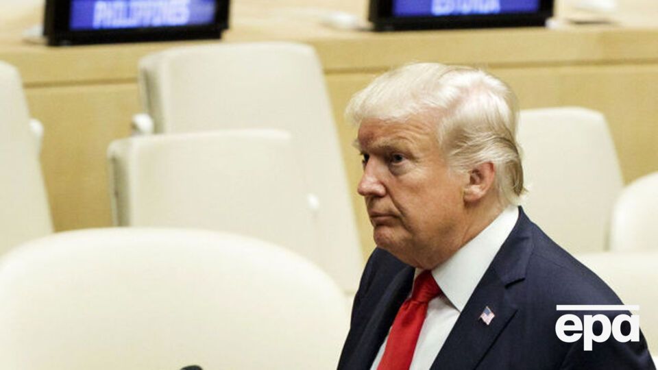 Трамп заявив, що ООН має великий потенціал, який не використовується