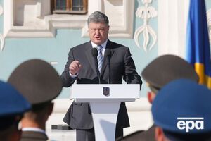 Порошенко: Мы должны защитить Украину, это никогда не делалось