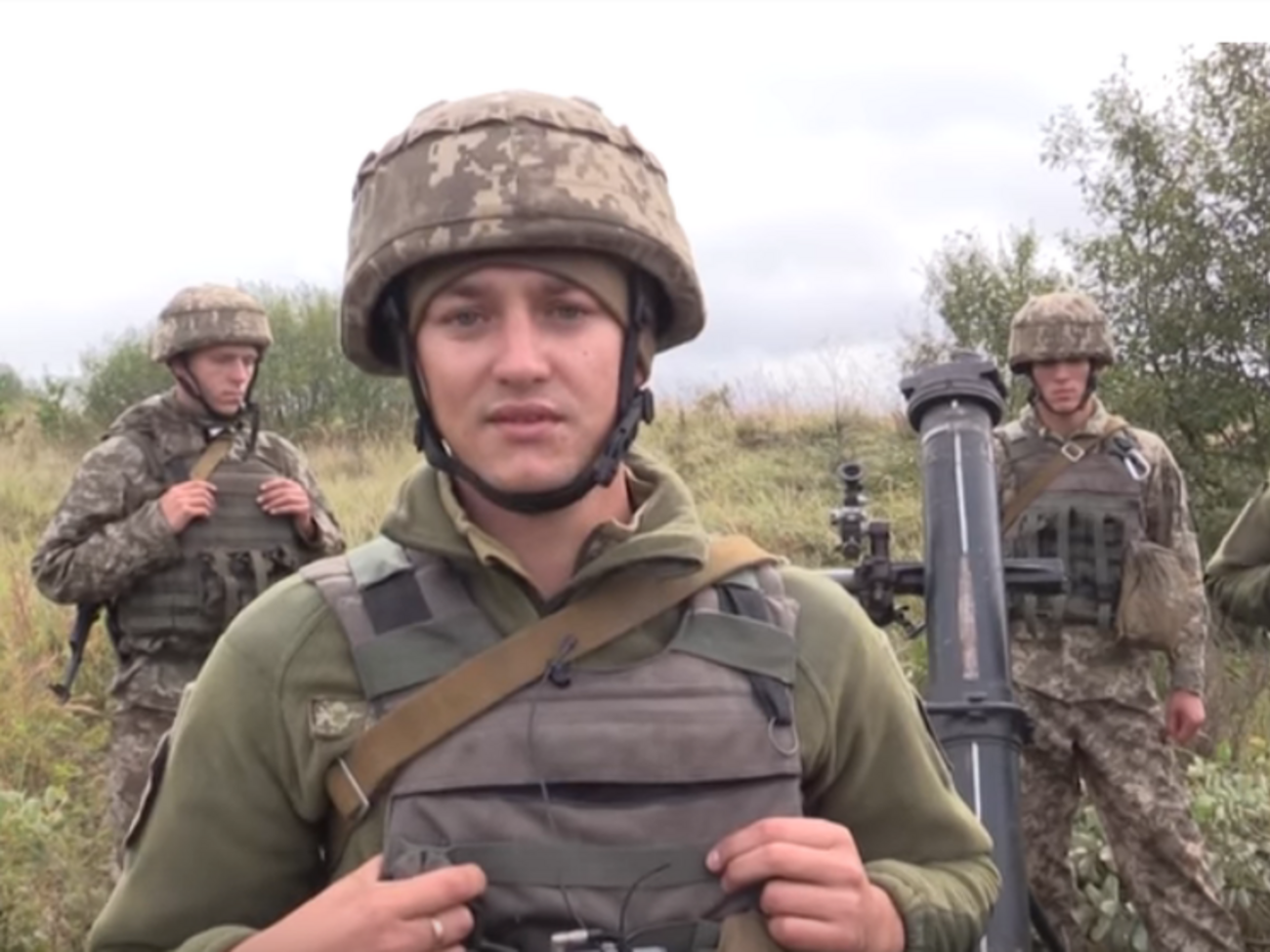 Учения Rapid Trident проходят с 2006 года