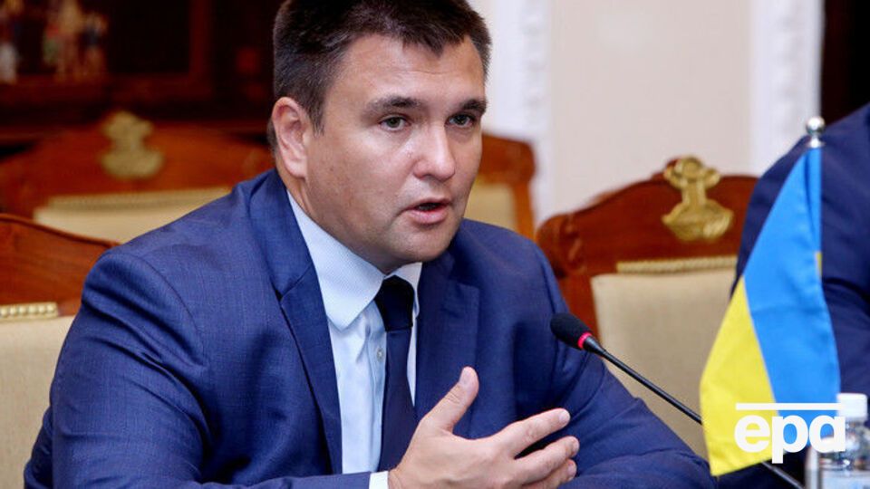 Клімкін зустрівся з Ващиковським і Вальстрьом