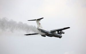 Минобороны РФ: Самолеты, облетев опасный участок, сразу вернулись на основной маршрут