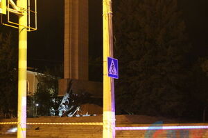 В результате взрыва никто не пострадал