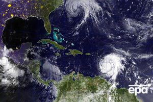 Ураган сягнув максимальної потужності