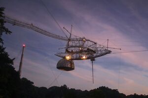 Телескоп призупиняє роботу