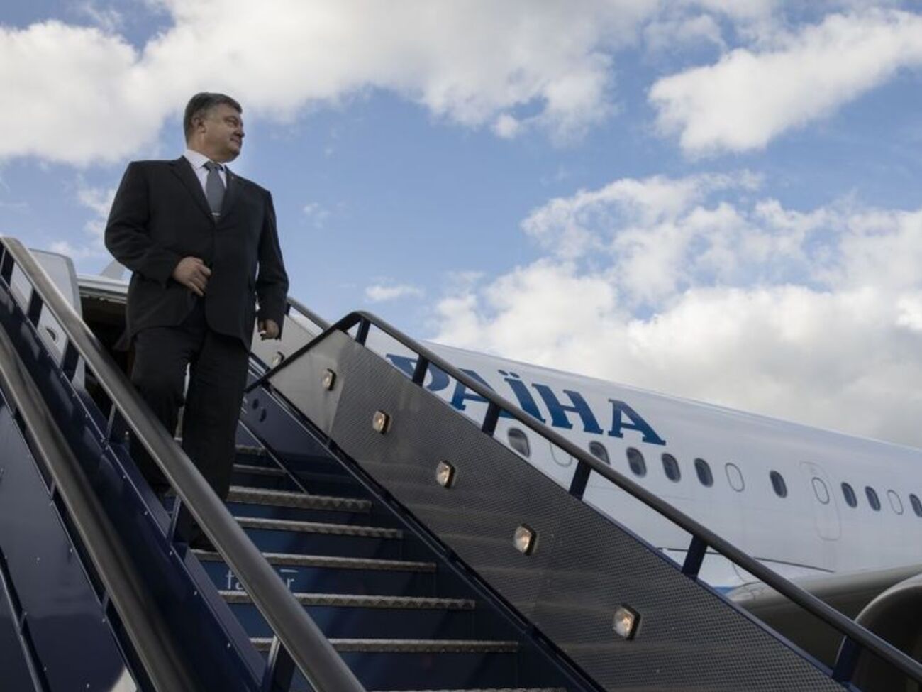 Из США Порошенко полетит в Канаду