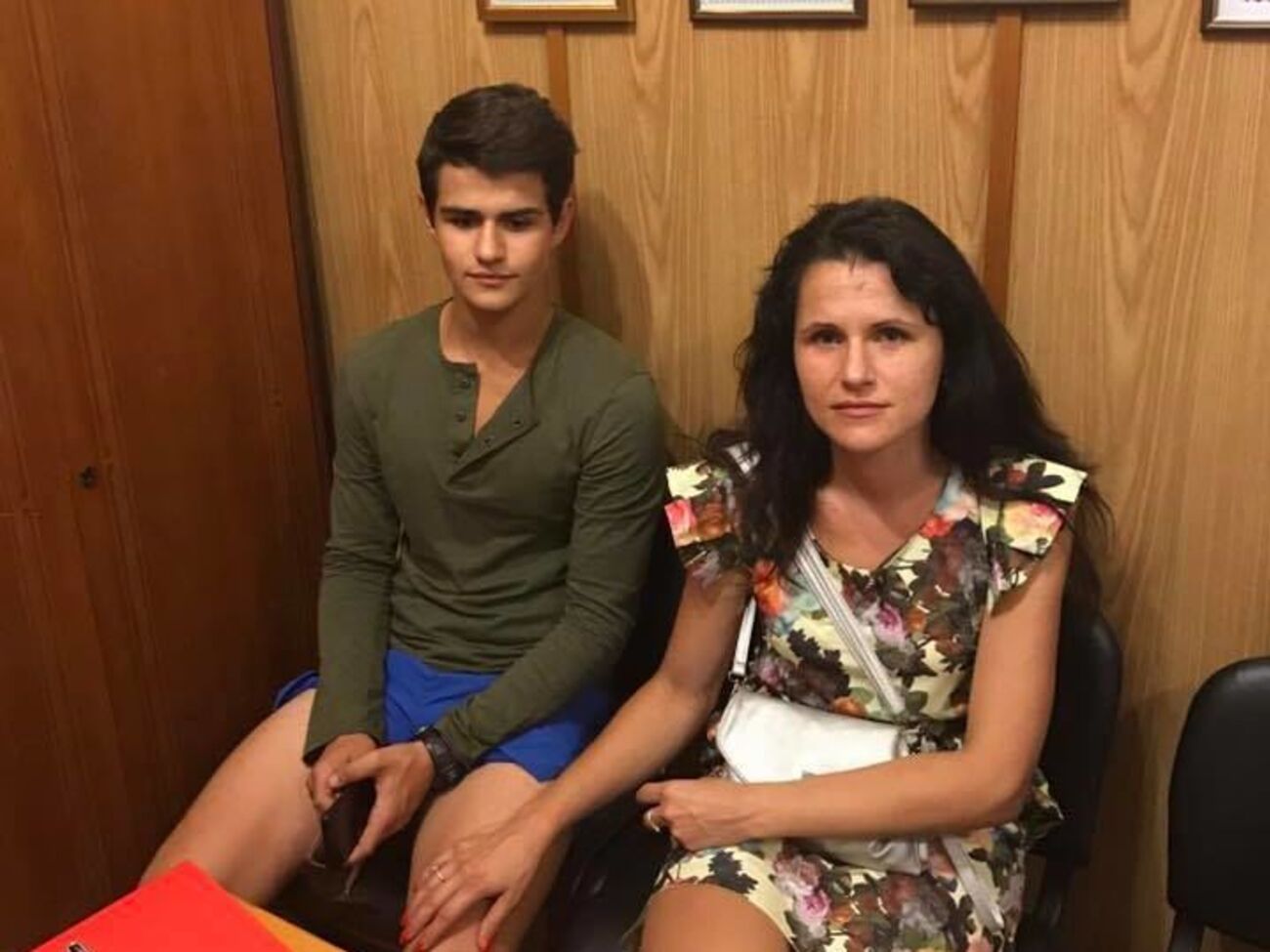 Максим Тихончук вынес детей из пяти комнат в лагере "Виктория"