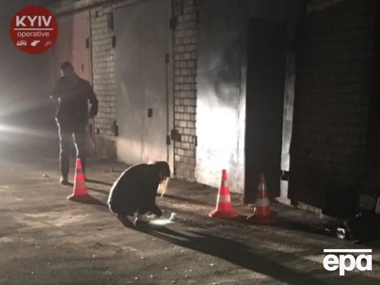 Стрілянина сталася приблизно 1.45 у ніч на 19 вересня