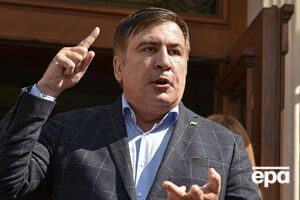 Саакашвілі: Я не буду бігати за Порошенком. Це він бігає за мною. Це він присилає людей за мною