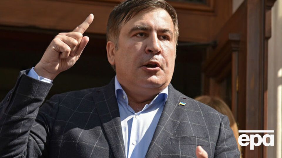 Саакашвілі: Я не буду бігати за Порошенком. Це він бігає за мною. Це він присилає людей за мною