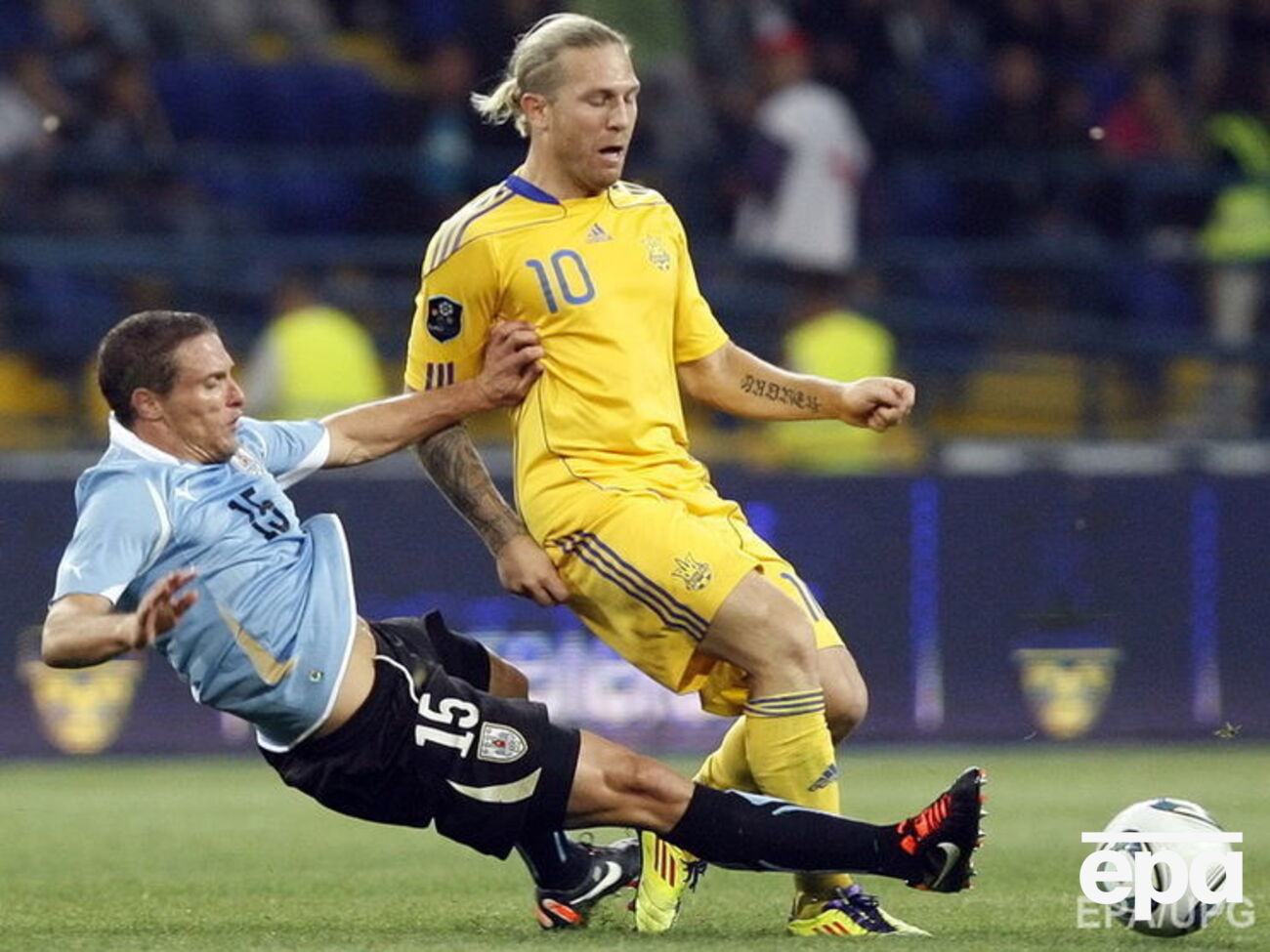 Воронин сыграл за сборную 74 матча