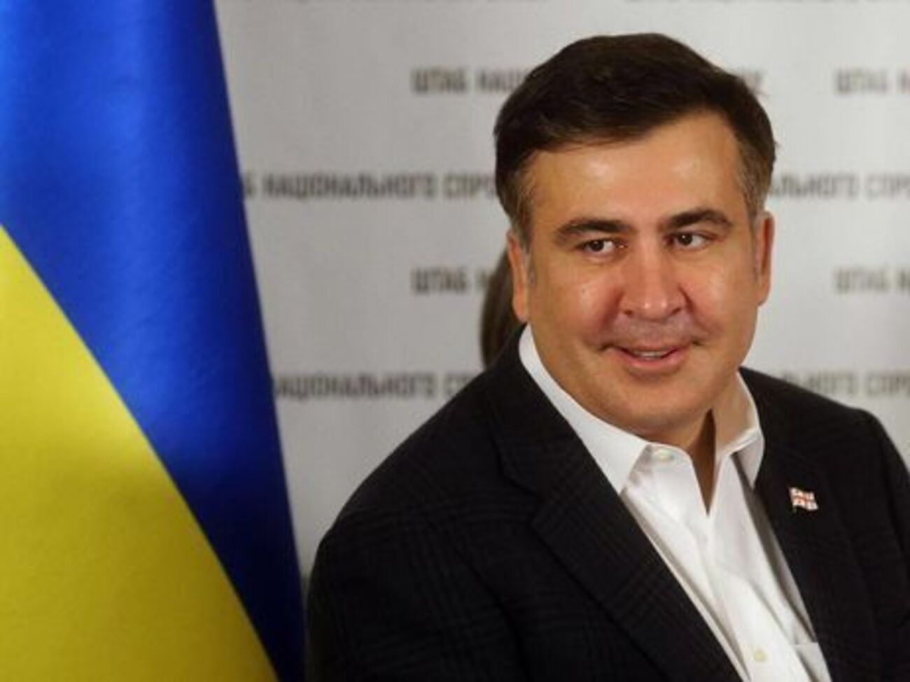 Саакашвілі: Президент і влада, на жаль, продовжують грати з нами в наперстки