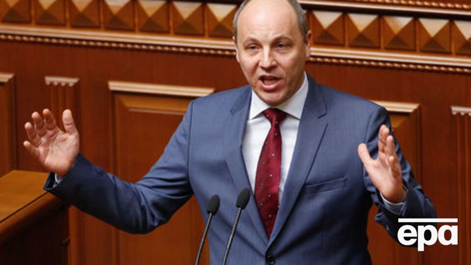 Парубій: Ми вже п'ять днів розглядаємо одну реформу