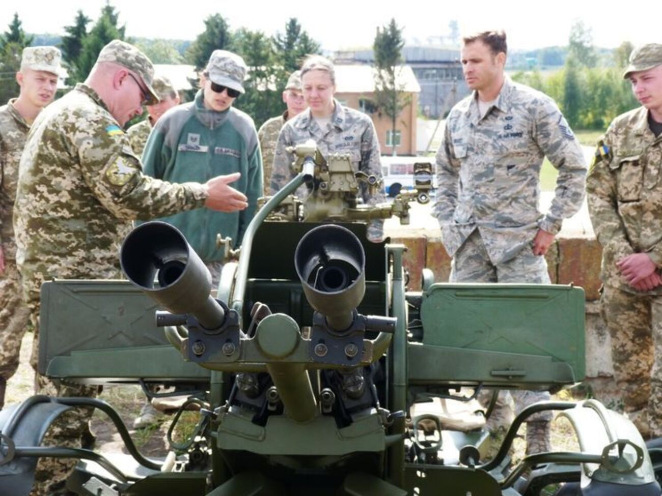 Робота іноземців на Rapid Trident 2017 триватиме до 22 вересня