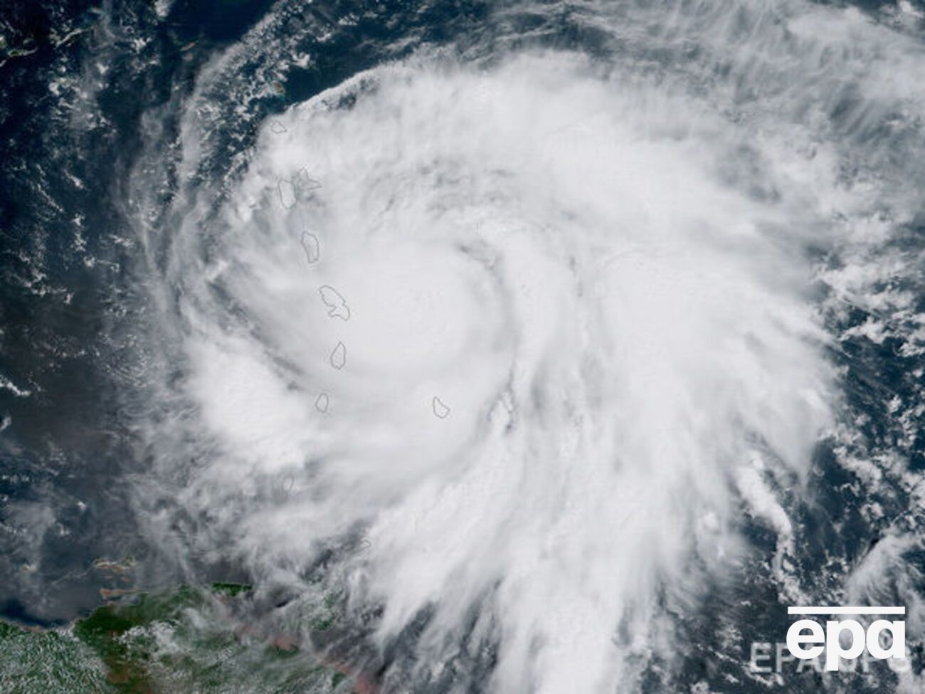 Найбільшої потужності ураган досягне 19&ndash;20 вересня