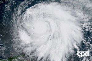 Найбільшої потужності ураган досягне 19–20 вересня