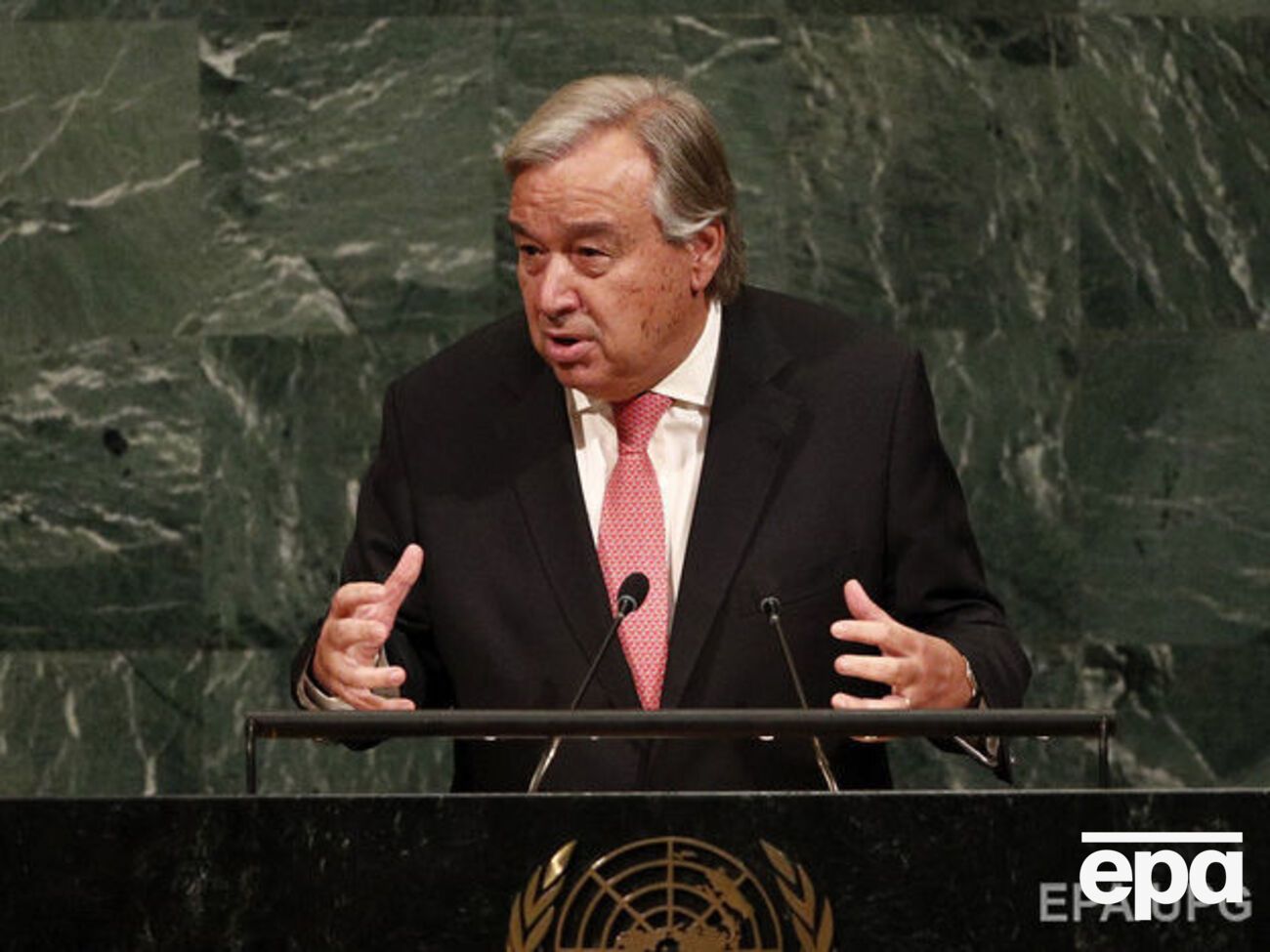 Гутерриш выразил обеспокоенность по поводу ядерного оружия КНДР