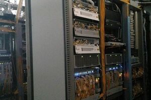 СБУ изъяла во время обысков в Киеве и регионах компьютерную технику