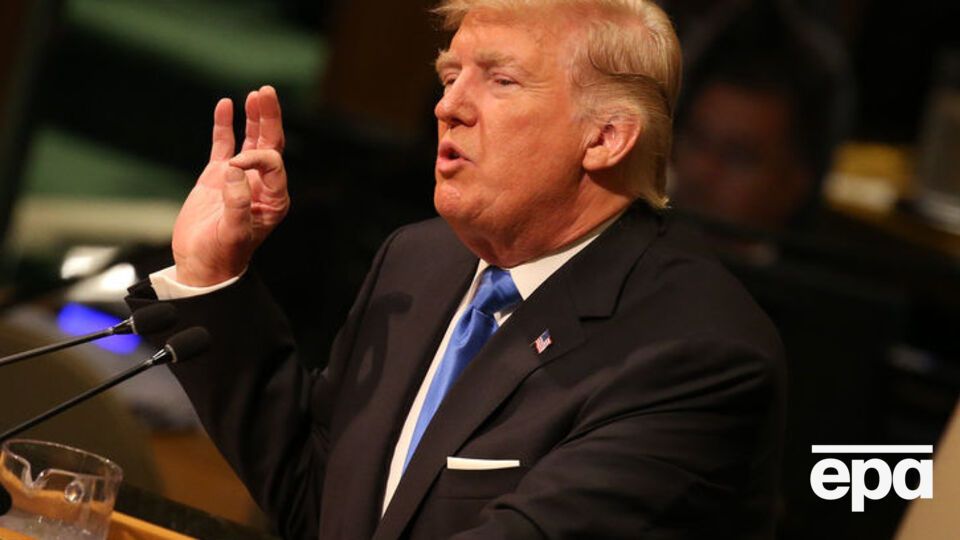 Трамп: Замість того щоб використовувати власні ресурси для покращення життя людей, режим Ірану використовує доходи від нафти для фінансування "Хезболли" та інших терористів