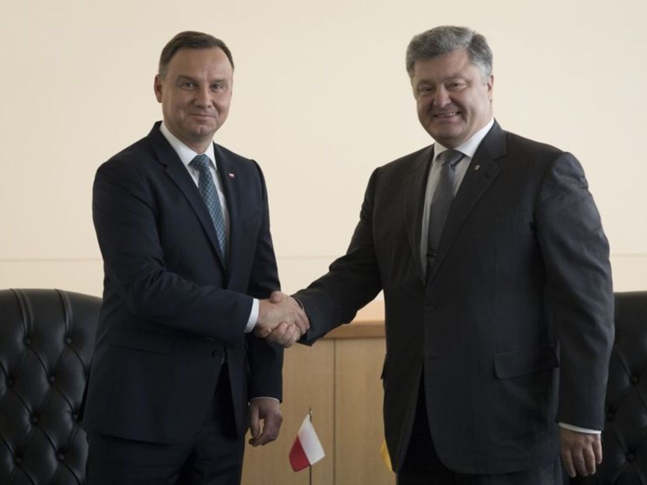 Дуда і Порошенко зустрілися у Нью-Йорку