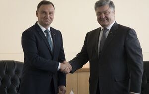 Дуда и Порошенко встретились в Нью-Йорке