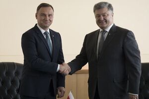 Дуда и Порошенко встретились в Нью-Йорке