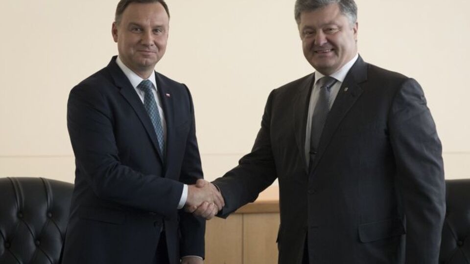 Дуда і Порошенко зустрілися у Нью-Йорку