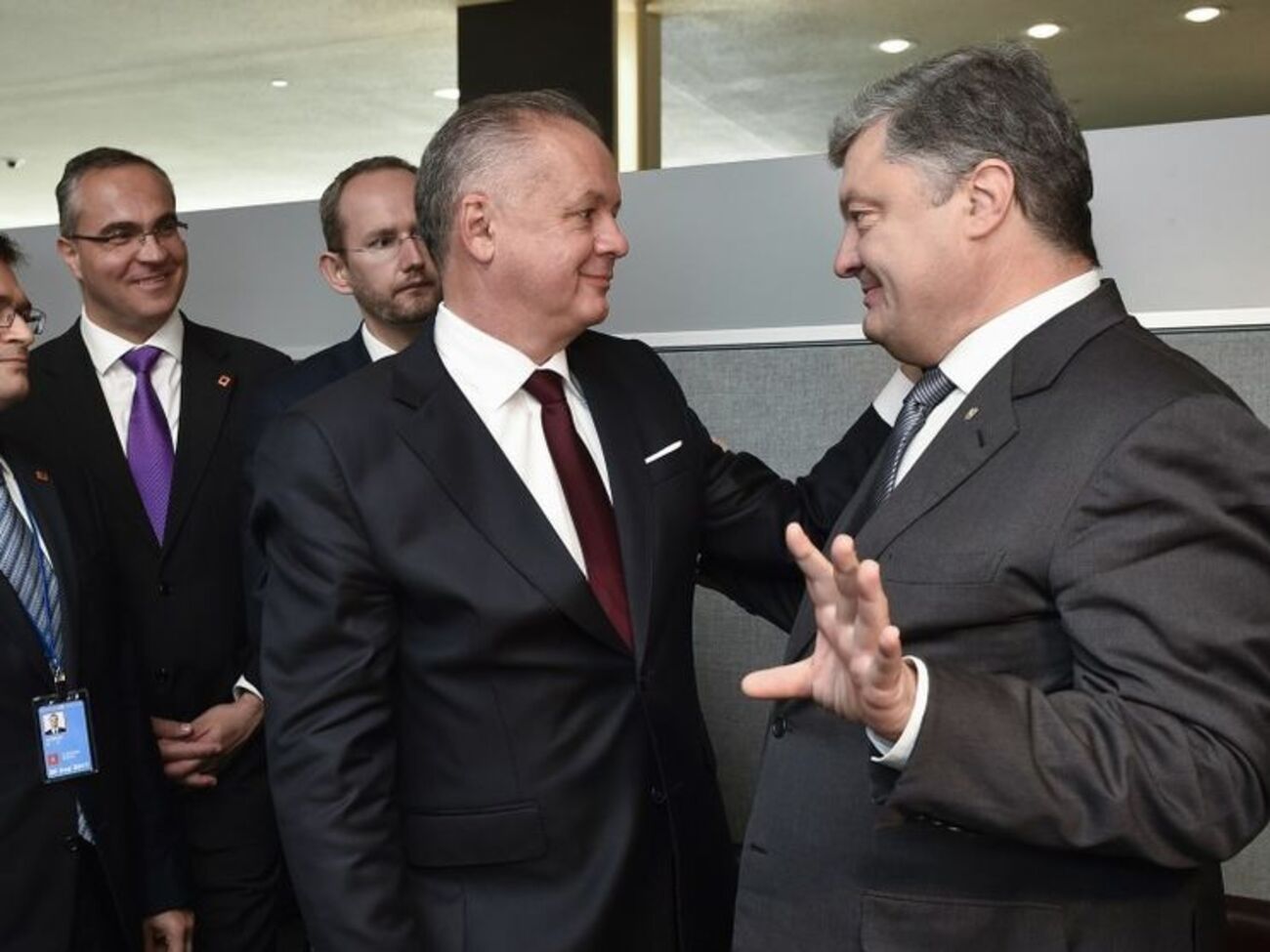 Порошенко встретился с Киской