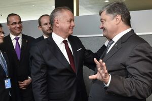 Порошенко встретился с Киской