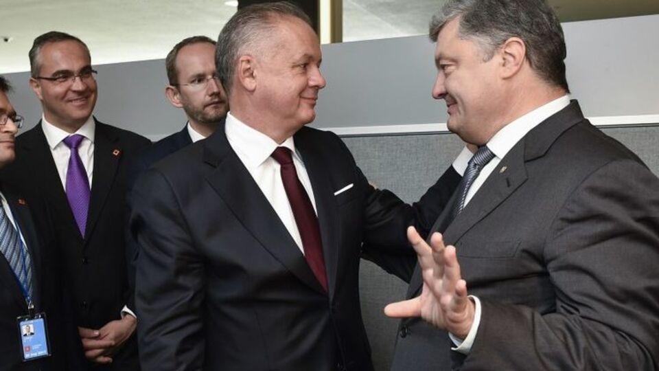 Порошенко зустрівся з Кіскою