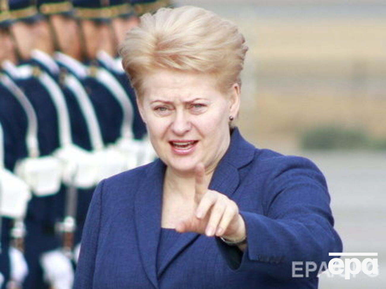 Грибаускайте заявила, что РФ готовится к нападению на страны Запада