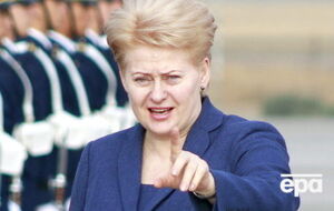 Грибаускайте заявила, что РФ готовится к нападению на страны Запада