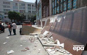 В Мехико-Сити разрушены и повреждены некоторые здания