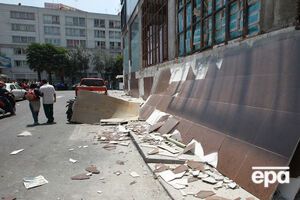В Мехико-Сити разрушены и повреждены некоторые здания