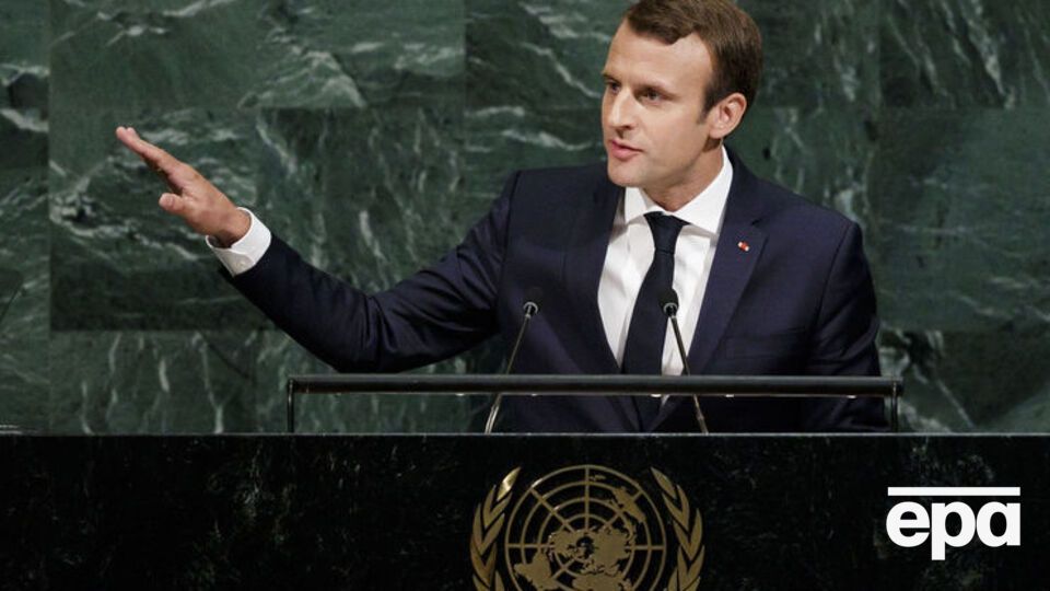 Макрон уважає, що в інтересах американців стати частиною Паризької кліматичної угоди