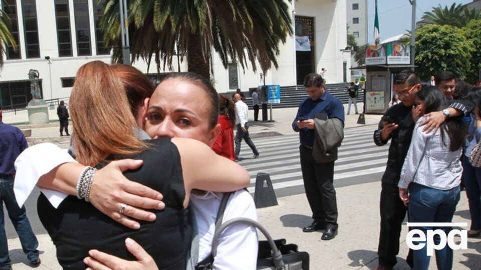 Землетрус у Мексиці забрав десятки життів