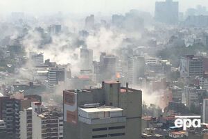 Мехіко в перші хвилини після землетрусу