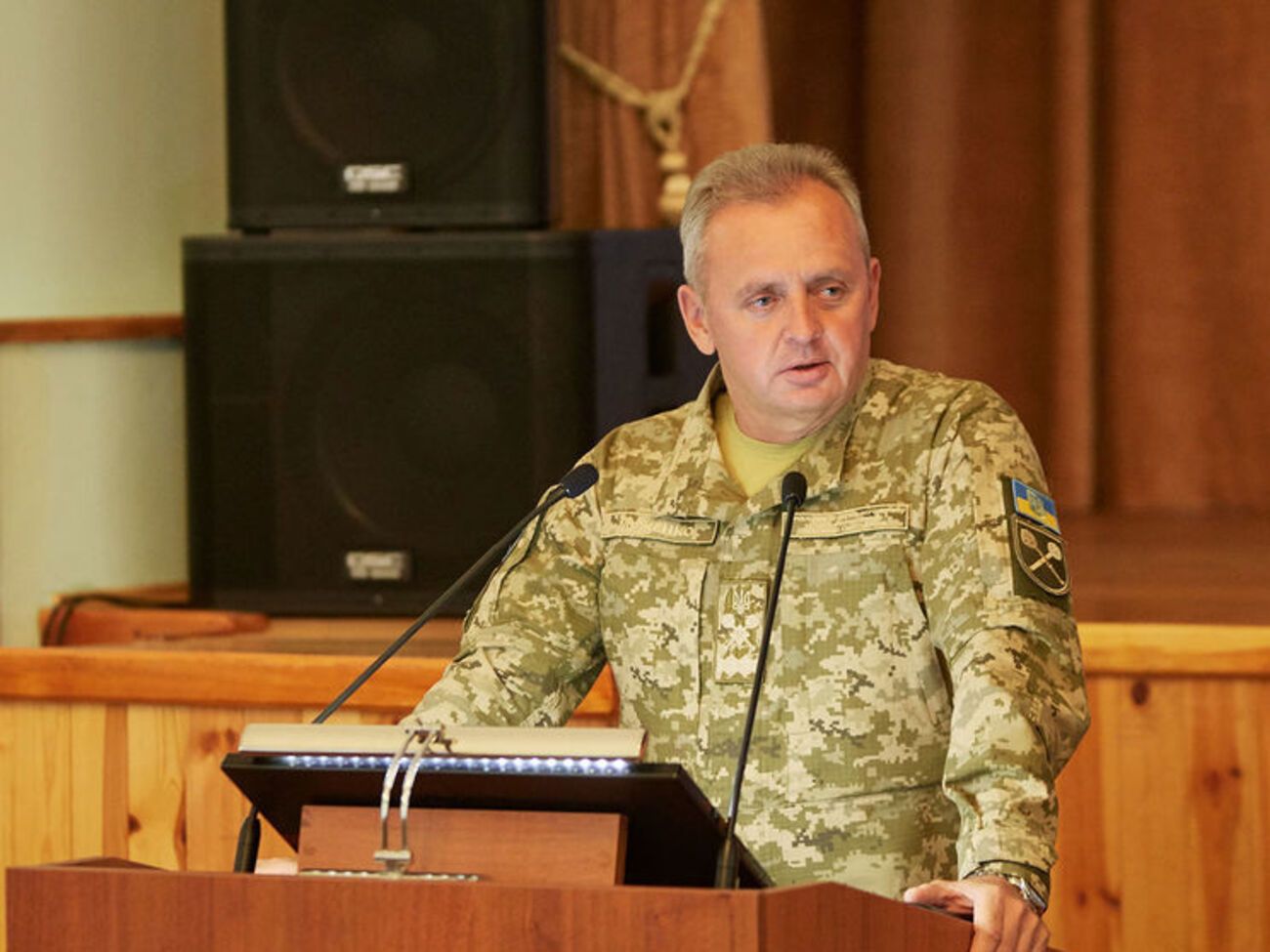 Муженко: Учения &ndash; это реакция на внешние угрозы