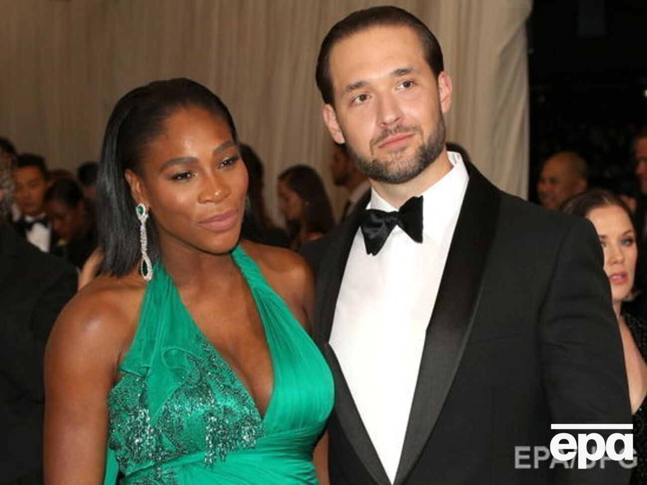 Батько дитини &ndash; інтернет-підприємець Алексіс Оганян