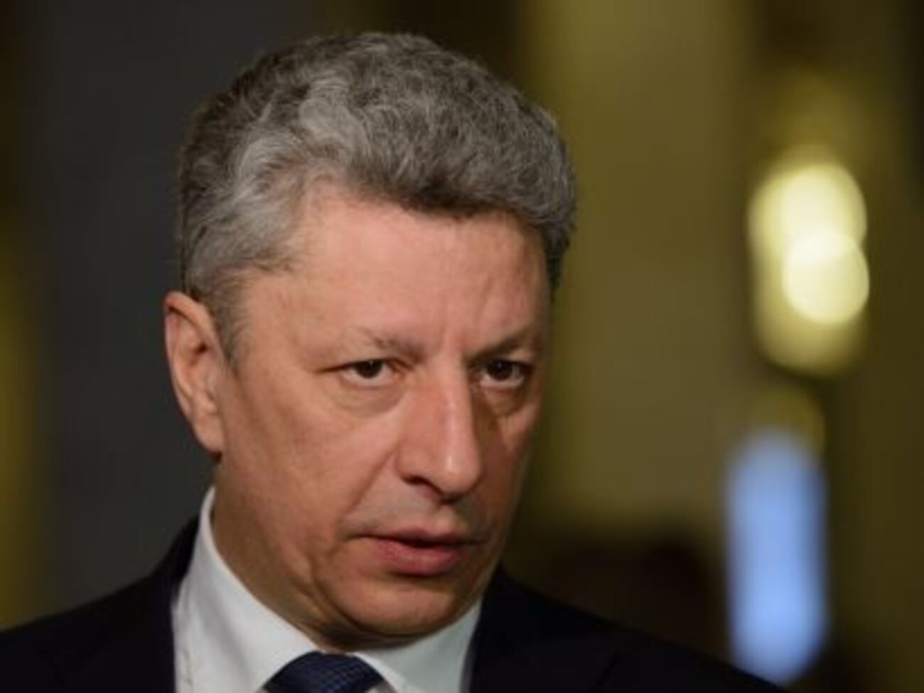 Юрий Бойко:&nbsp;Парламент со столь низким уровнем доверия людей, который отделился от реальных потребностей граждан, должен быть переизбран