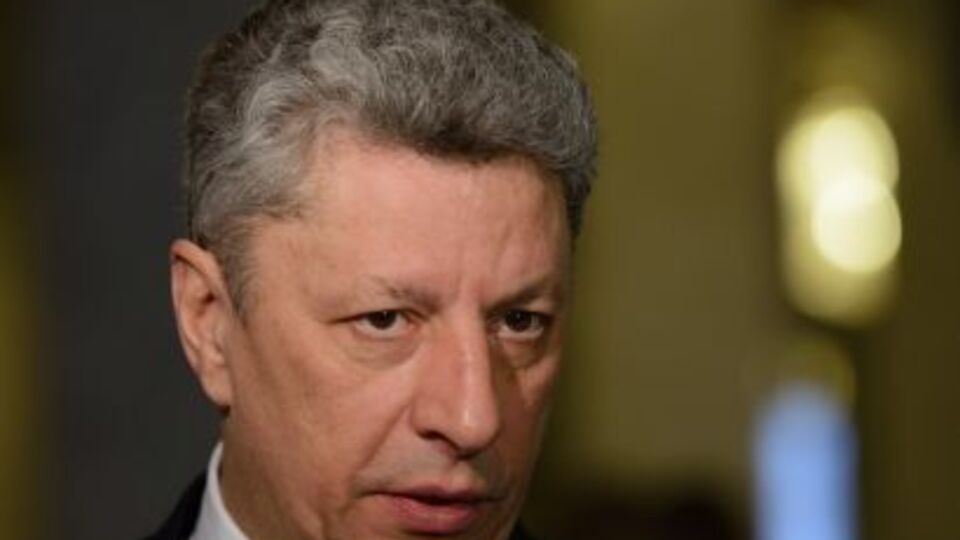 Юрій Бойко: Парламент із настільки низьким рівнем довіри людей, який відокремився від реальних потреб громадян, має бути переобраний