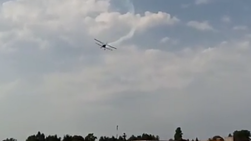 У Московській області розбився літак