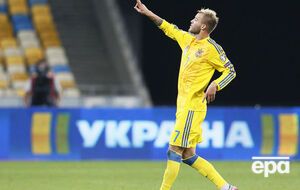 Дубль Ярмоленко принес победу сборной Украины