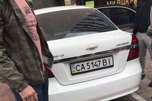 Михаил Саакашвили сообщил, что на этой машине утром увезли его брата