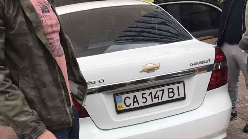 Михайло Саакашвілі повідомив, що на цій машині вранці відвезли його брата