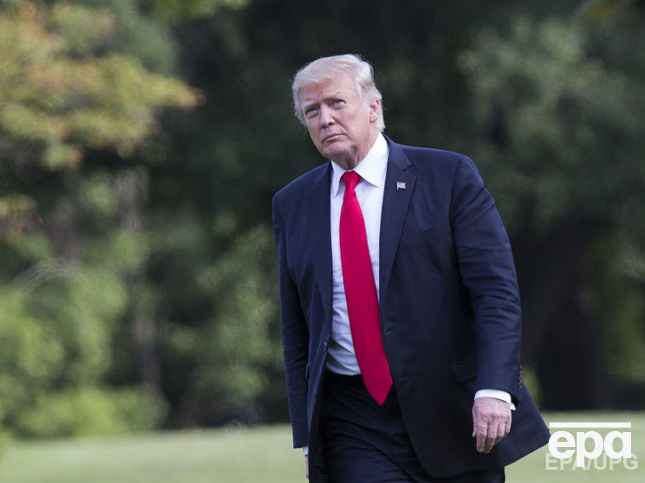 В письме президент США возмущался отказом Коми публично заявлять, что лично против Трампа не будет проводиться расследование по делу о вмешательстве России в выборы