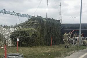 Слободян повідомив, що Почтар несанкціоновано фотографувала навчання прикордонників, але її не затримували